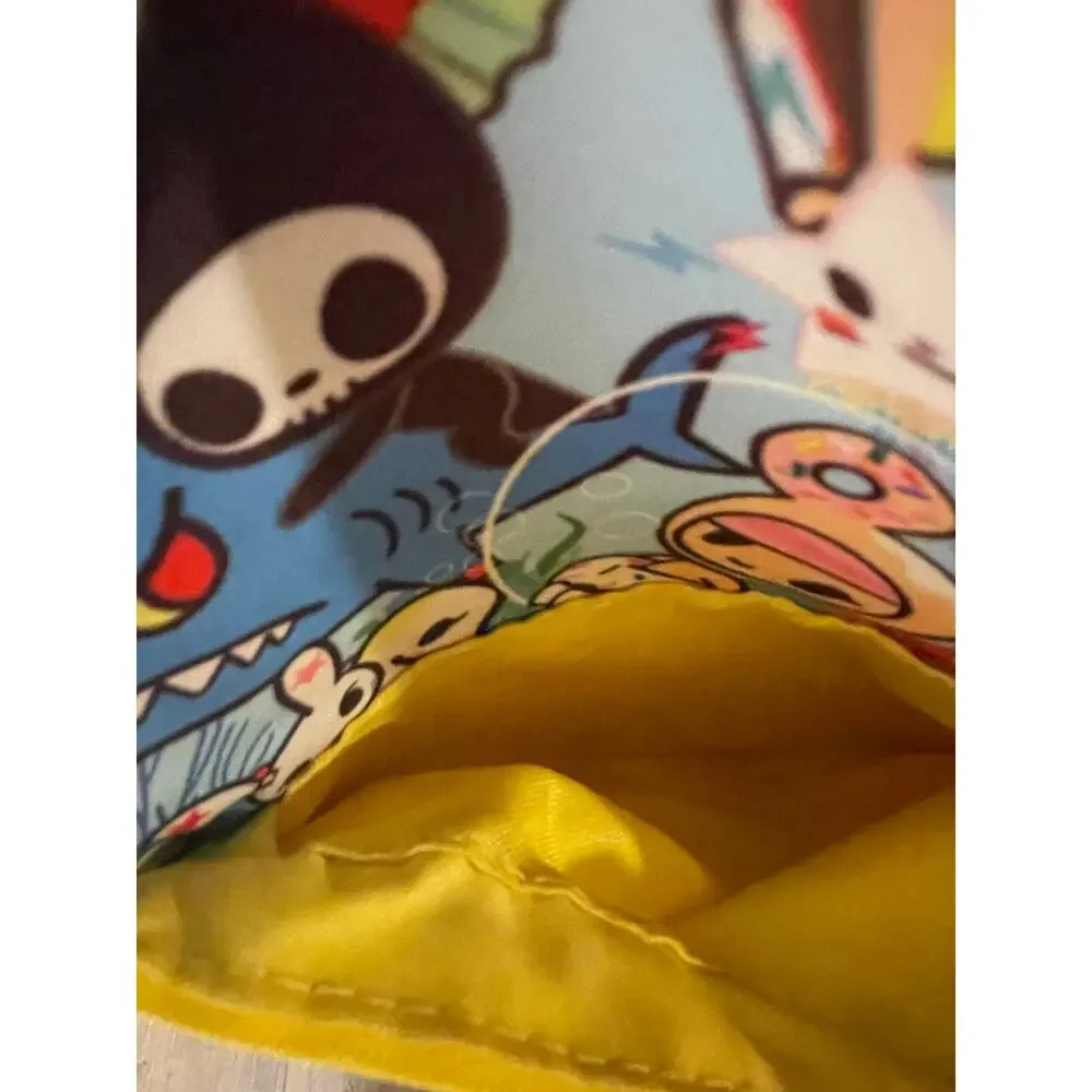 Ju-Ju-Be Tokidoki Super BeTote Bag in Sea Amo pattern.